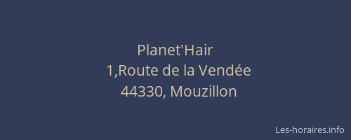 Planet'Hair