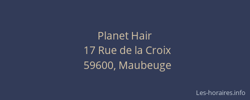 Planet Hair