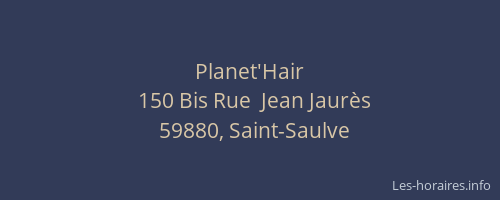 Planet'Hair