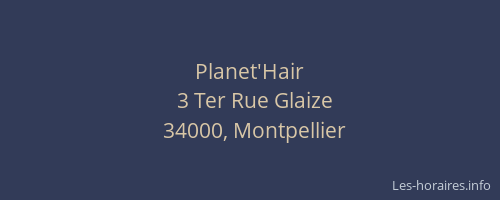 Planet'Hair