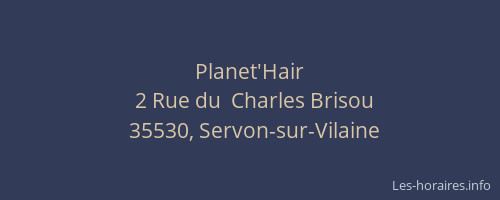 Planet'Hair