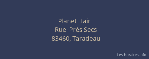 Planet Hair