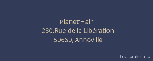 Planet'Hair