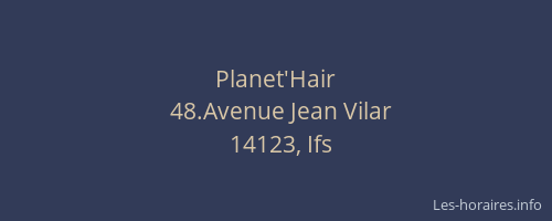 Planet'Hair