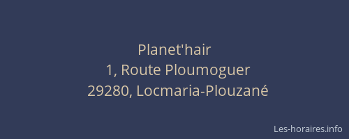 Planet'hair