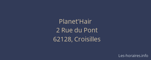 Planet'Hair
