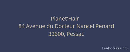 Planet'Hair