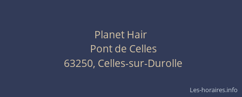 Planet Hair