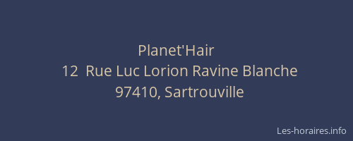 Planet'Hair