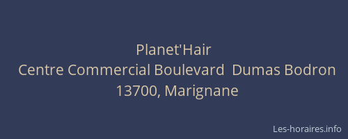 Planet'Hair