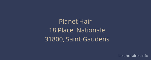 Planet Hair