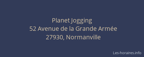 Planet Jogging