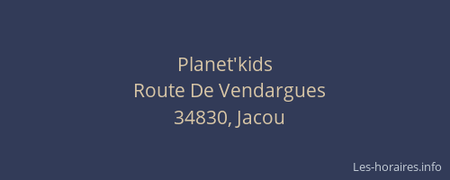 Planet'kids