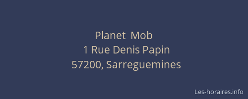 Planet  Mob