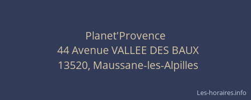 Planet'Provence