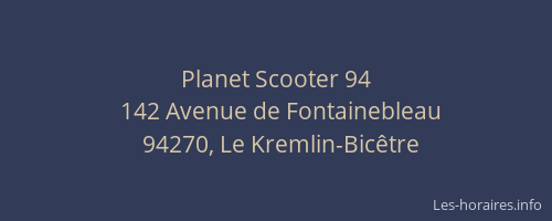 Planet Scooter 94