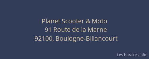 Planet Scooter & Moto