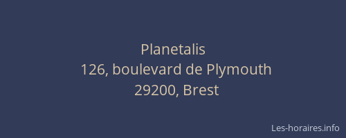 Planetalis