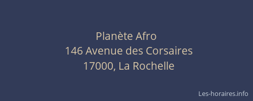 Planète Afro