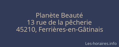 Planète Beauté