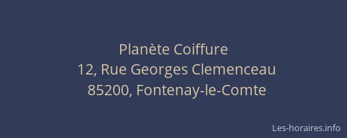 Planète Coiffure