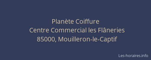 Planète Coiffure