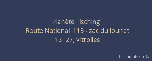 Planète Fisching