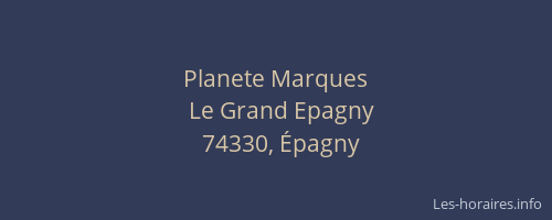 Planete Marques
