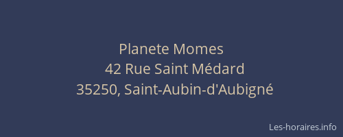 Planete Momes