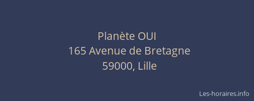 Planète OUI
