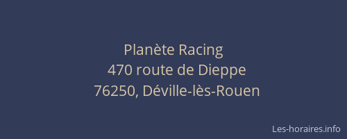 Planète Racing
