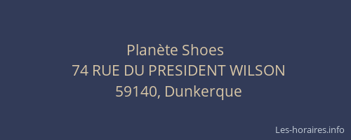 Planète Shoes