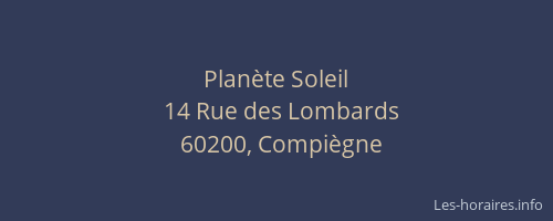 Planète Soleil