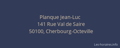 Planque Jean-Luc