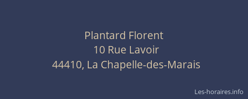 Plantard Florent