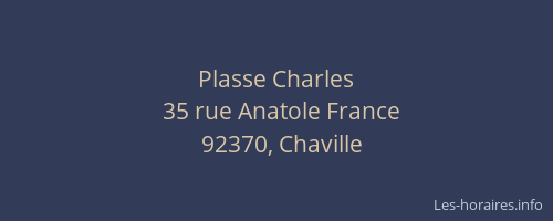 Plasse Charles