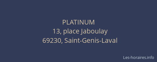 PLATINUM