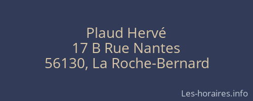 Plaud Hervé