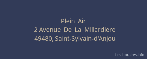 Plein  Air