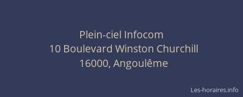 Plein-ciel Infocom