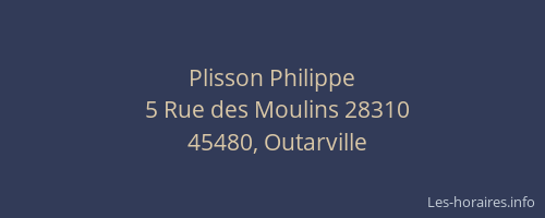 Plisson Philippe