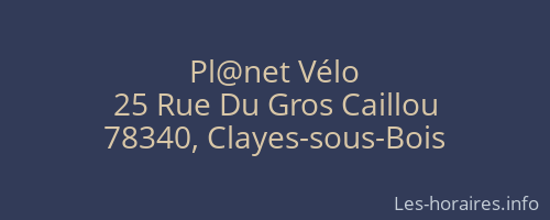 Pl@net Vélo