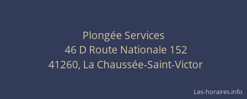 Plongée Services