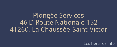 Plongée Services