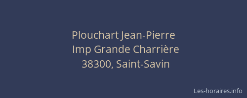 Plouchart Jean-Pierre