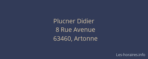 Plucner Didier