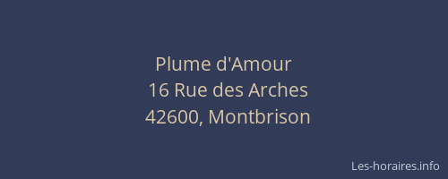 Plume d'Amour