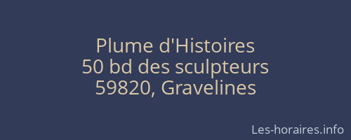 Plume d'Histoires