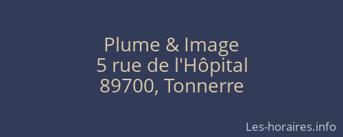 Plume & Image