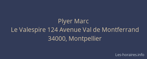 Plyer Marc